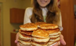 Оладушки, как у бабушки!