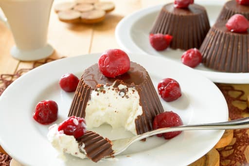 Десерт из мороженого!